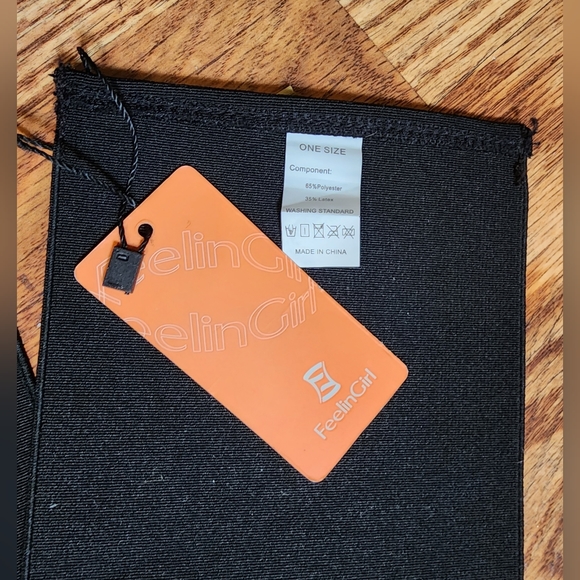 NEW Feelingirl Black Waist Trainer for Women One Size - Picture 8 of 9